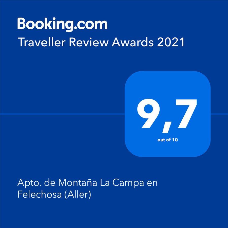 Apto. De Montana La Campa En Felechosa Buitenkant foto